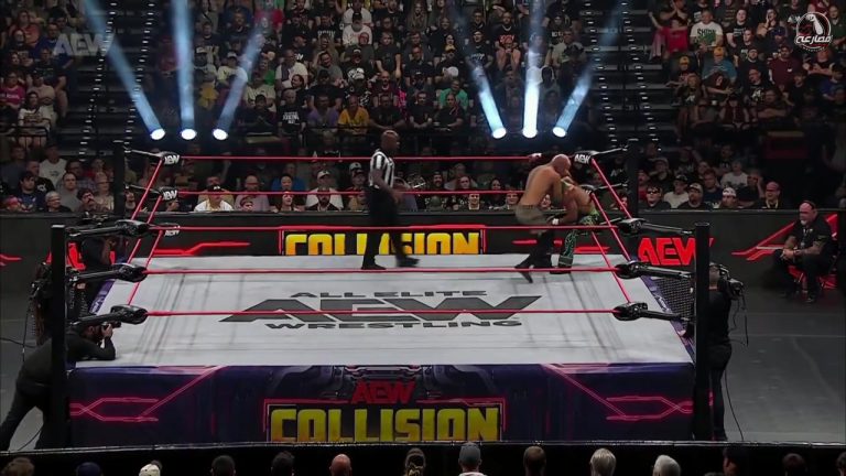 عرض AEW Collision الأخير 19/9/2026 كامل