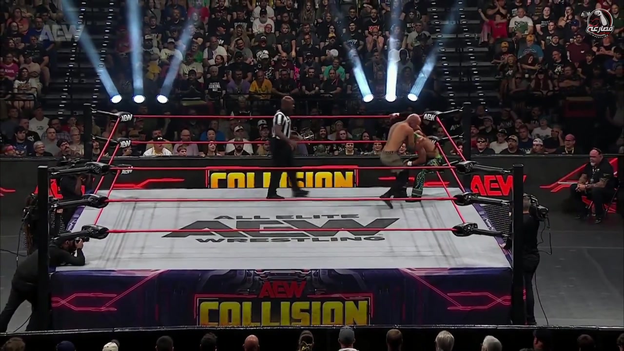 عرض AEW Collision الأخير 19/9/2026 كامل