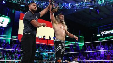 إلغاء بطولات سبيد رسمياً في عرض إن إكس تي بعد قرار زاريا التاريخي