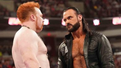 درو ماكنتاير يكشف عن حسرته بشأن نزاله مع شايمس في WWE: "تمنيت لو أتيحت لنا فرص