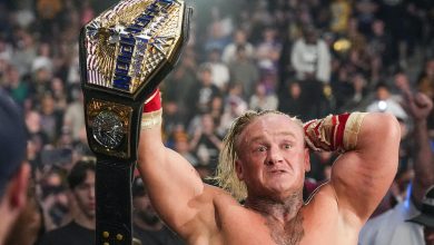 إيليا دراغونوف نجم إن إكس تي السابق يتألق في ظهوره الأول مع AEW في ريسل دريم
