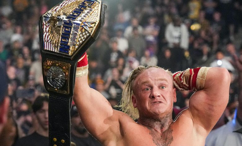 إيليا دراغونوف نجم إن إكس تي السابق يتألق في ظهوره الأول مع AEW في ريسل دريم