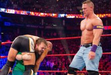 ساترداي نايت مين إيفنت: قصة غريبة من كواليس WWE: جون سينا يتناول شطيرة ملوثة بالخطأ
