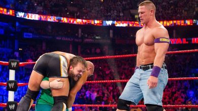 ساترداي نايت مين إيفنت: قصة غريبة من كواليس WWE: جون سينا يتناول شطيرة ملوثة بالخطأ