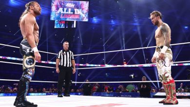 إم جي إف يثير الجدل: مواجهة كيني أوميغا وويل أوسبري في AEW كانت مخيبة للآمال