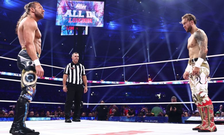 إم جي إف يثير الجدل: مواجهة كيني أوميغا وويل أوسبري في AEW كانت مخيبة للآمال