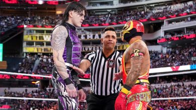 خطة اعتزال راي ميستيريو في WWE وسيناريو غير متوقع مع ابنه دومينيك بعد رويال رامبل