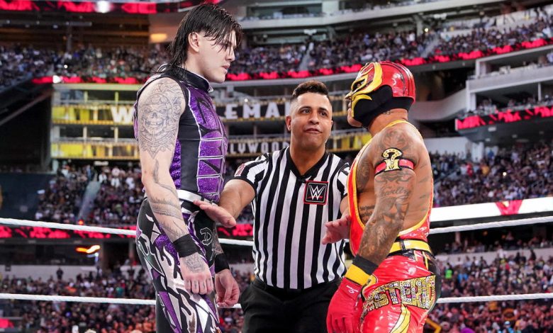 خطة اعتزال راي ميستيريو في WWE وسيناريو غير متوقع مع ابنه دومينيك بعد رويال رامبل
